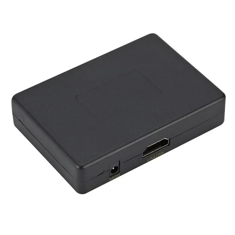 GRWIBEOU 4K*2K 3D Mini 3 Port HDMI-compatible Switch 1.4b 4K Switcher Splitter 1080P 3 in 1 out Port Hub for DVD HDTV Xbox PS3 image 5