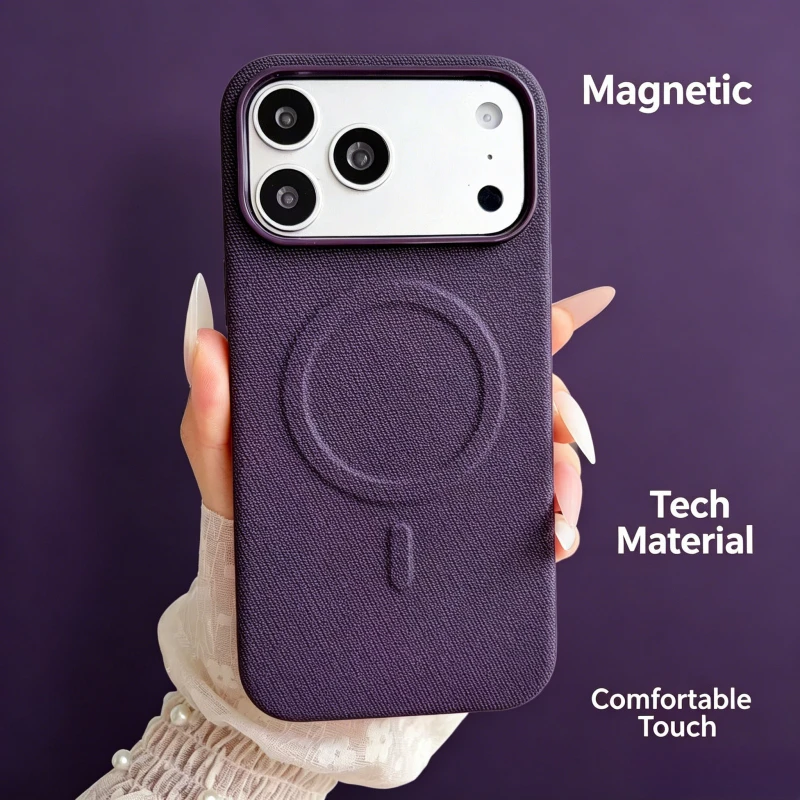 حافظة هاتف جديدة فاخرة من نسيج - مراجعة Tech Woven Accessories وسعره