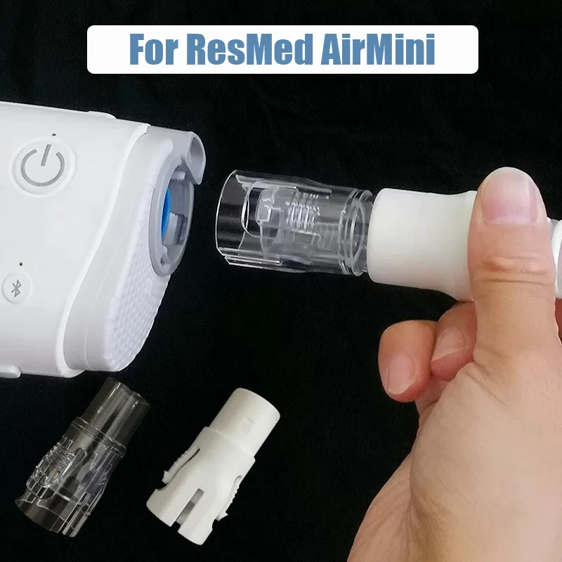 

2-5pcs for ResMed AirMini Hose Connector for CPAP Tube Hose Port To Multi-brand Air Nasal Masks Pipeline Adapter Accessories