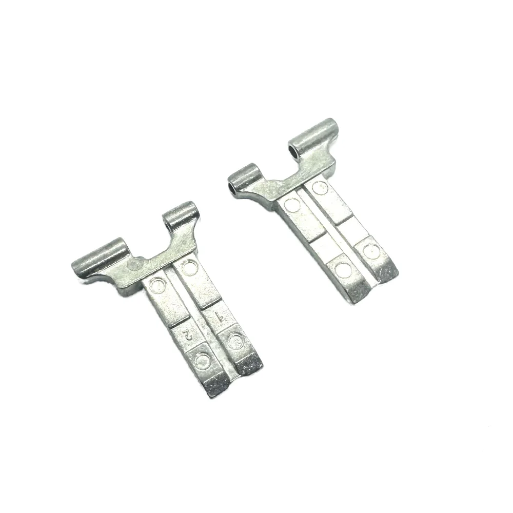 3000023127 3000023128 A pair for Citroen C4 Picasso Sunroof Sunshade Bracket Buckle Slider Metal