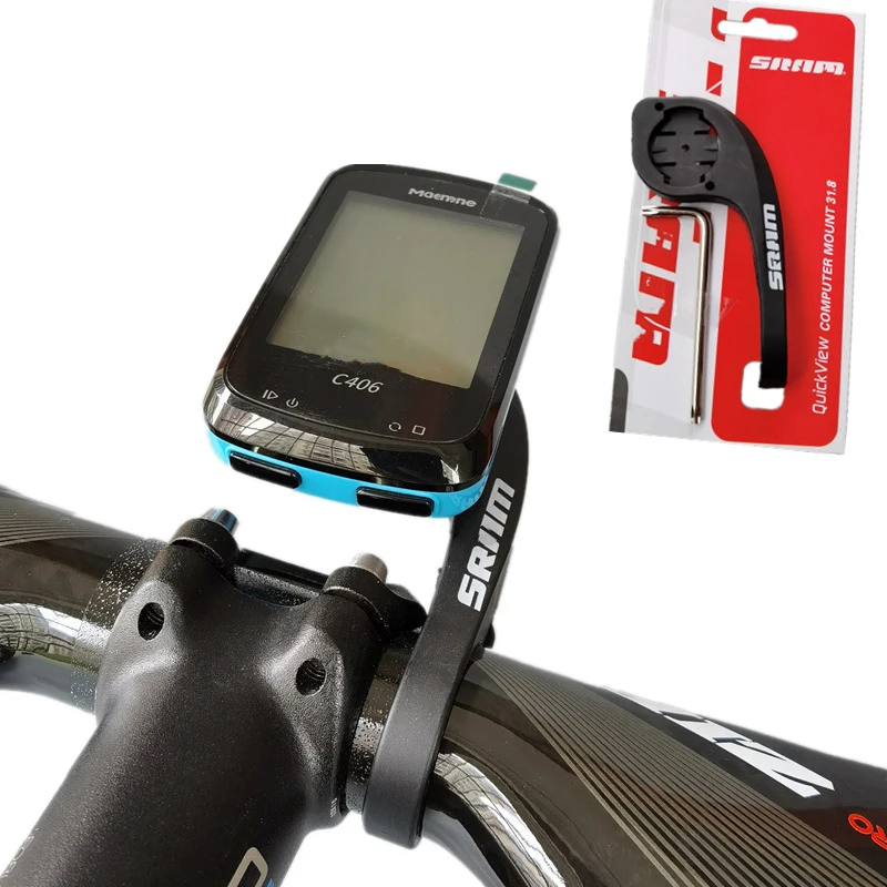 Garmin Edge-bicicleta computador Mount Stem, MTB, estrada, GPS Suporte para 520, 820, 530, 1000, IGPSPORT, Bryton, Rider Suporte, acessórios de