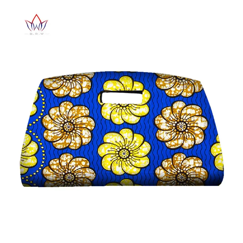 Handmade African Wax Print Hand Bags for Party or Wedding Women Ankara Fashions Bag African Fabric Accessories SP049