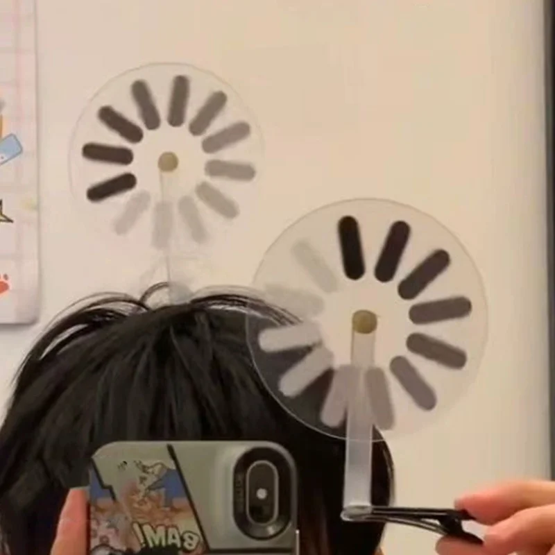 Pinza para el pelo de parodia de carga giratoria, diadema divertida sin carga de señal, horquilla única para el cerebro, regalos para amigos