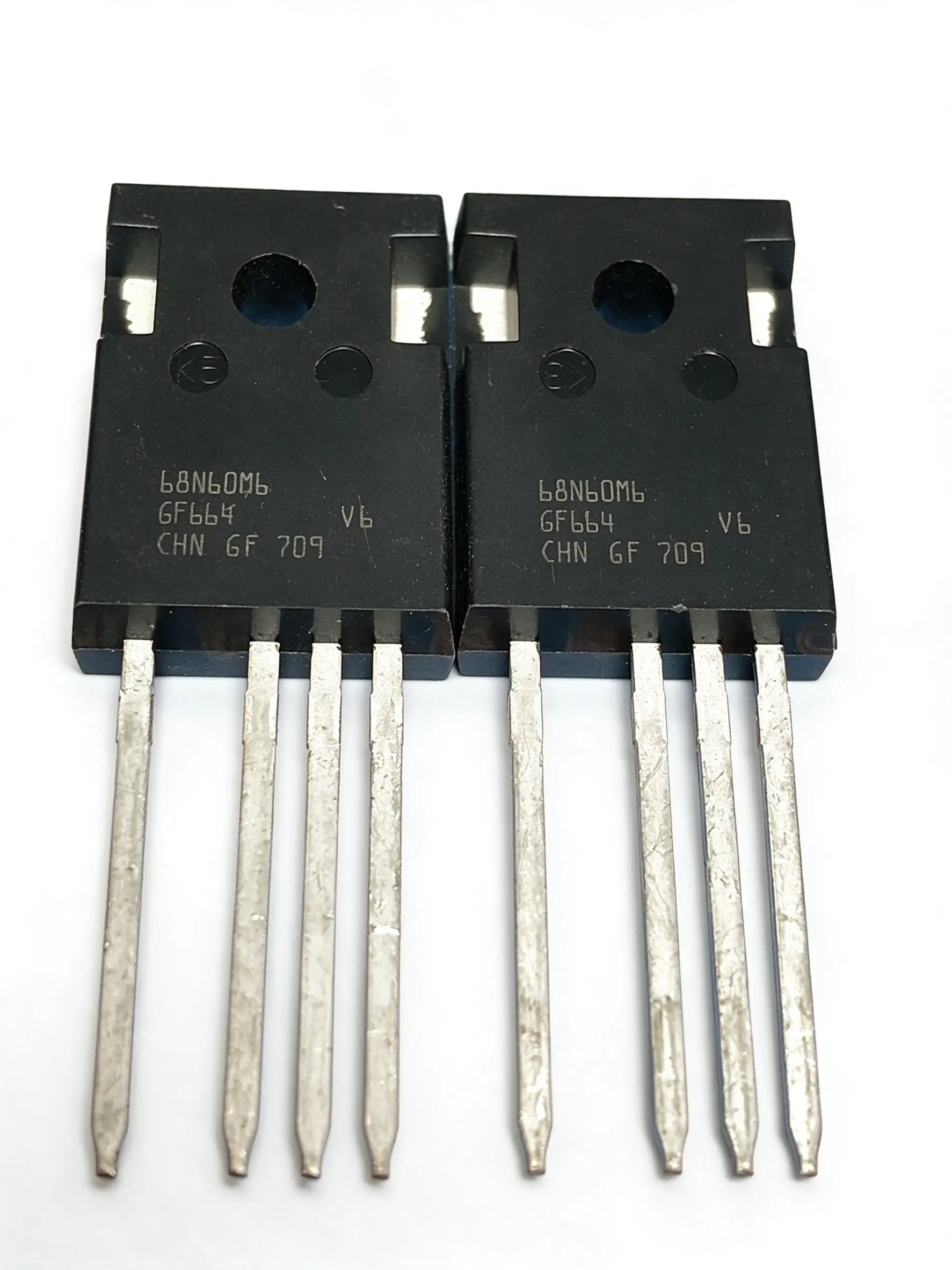 5piece 68N60M6 STW68N60M6-4 TO-247-4