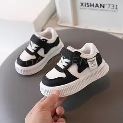 Scarpe da corsa per bambini scarpe da ginnastica bianche per bambini Casual scarpe sportive per ragazze di moda Chaussure Enfant scarpe da bambino traspiranti Tenis Infantil