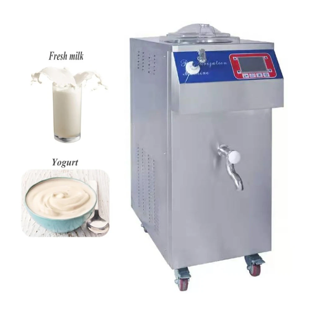 60L Commercial Milk Ice Cream Powder Pasteurizing Machine