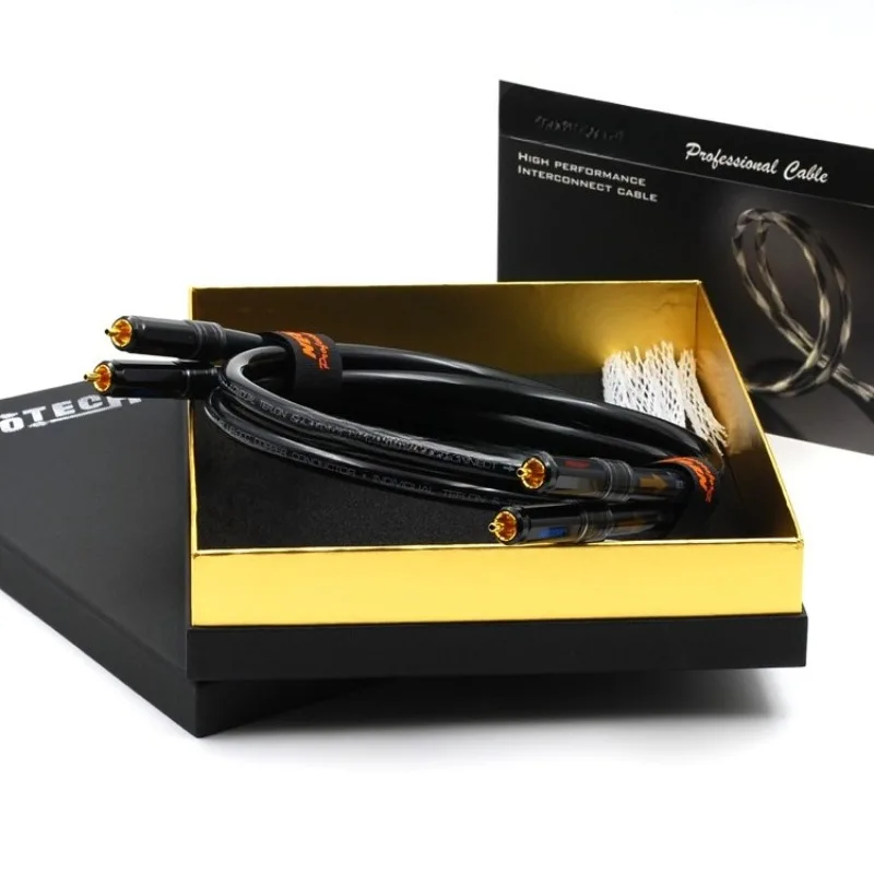 

NEMOI-3220 rectangular UPOCC6N single crystal copper square core RCA signal line