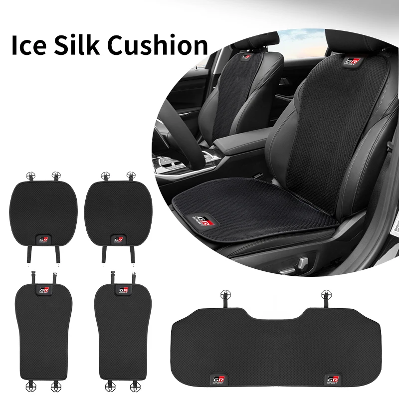 

Чехол на подушку автомобиля, защитная накладка на спинку для Toyota Crown GR Corolla YARIS L Auris C-HR Hilux Vios Rav8 Prius Izoa Reiz