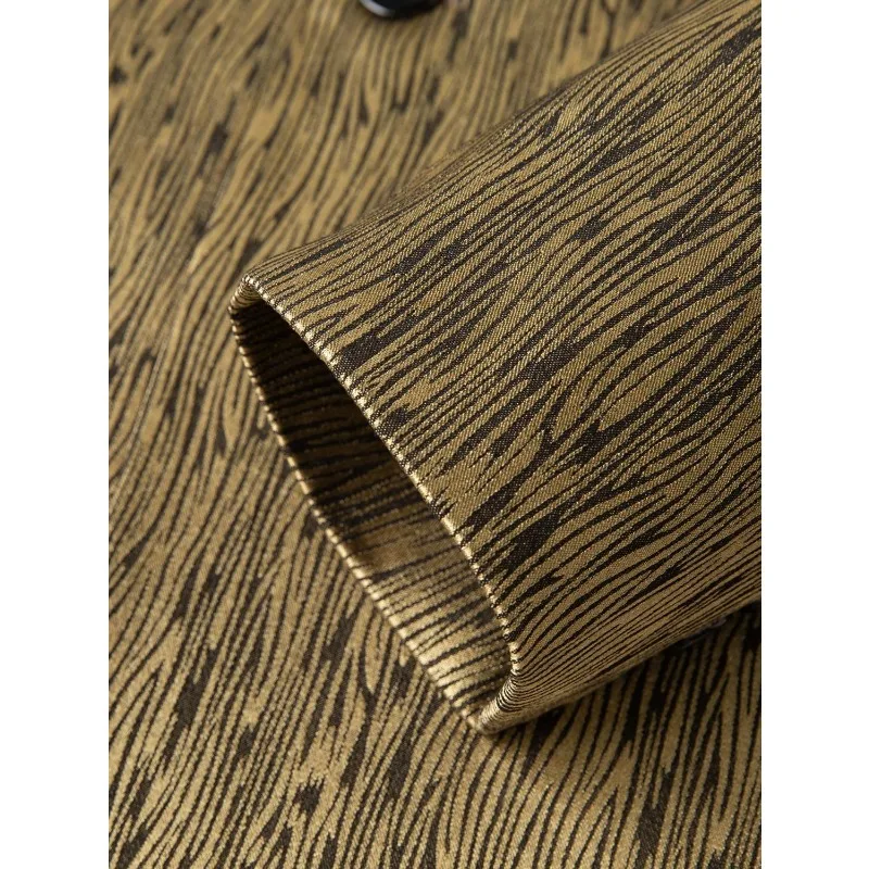 Men's Business Casual Suit Spring Autumn New Korean Style Slimming Versatile Suit High-end Plus-size Single Western-style Jacket