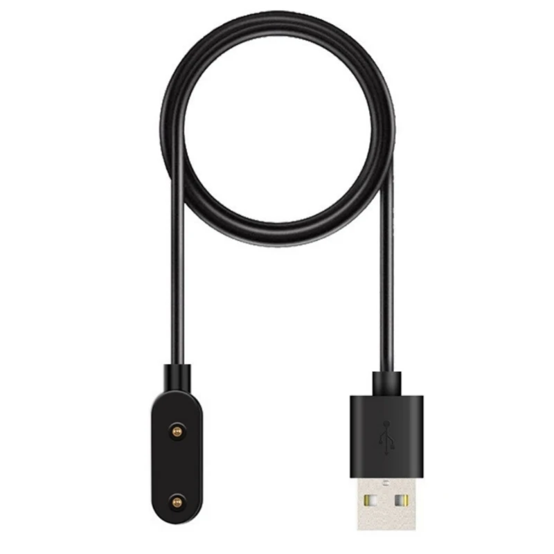 J6PA Charging Cable for Band 7 Intelligent Braceleet High Temperature Resistant USB Charging Cord Wire