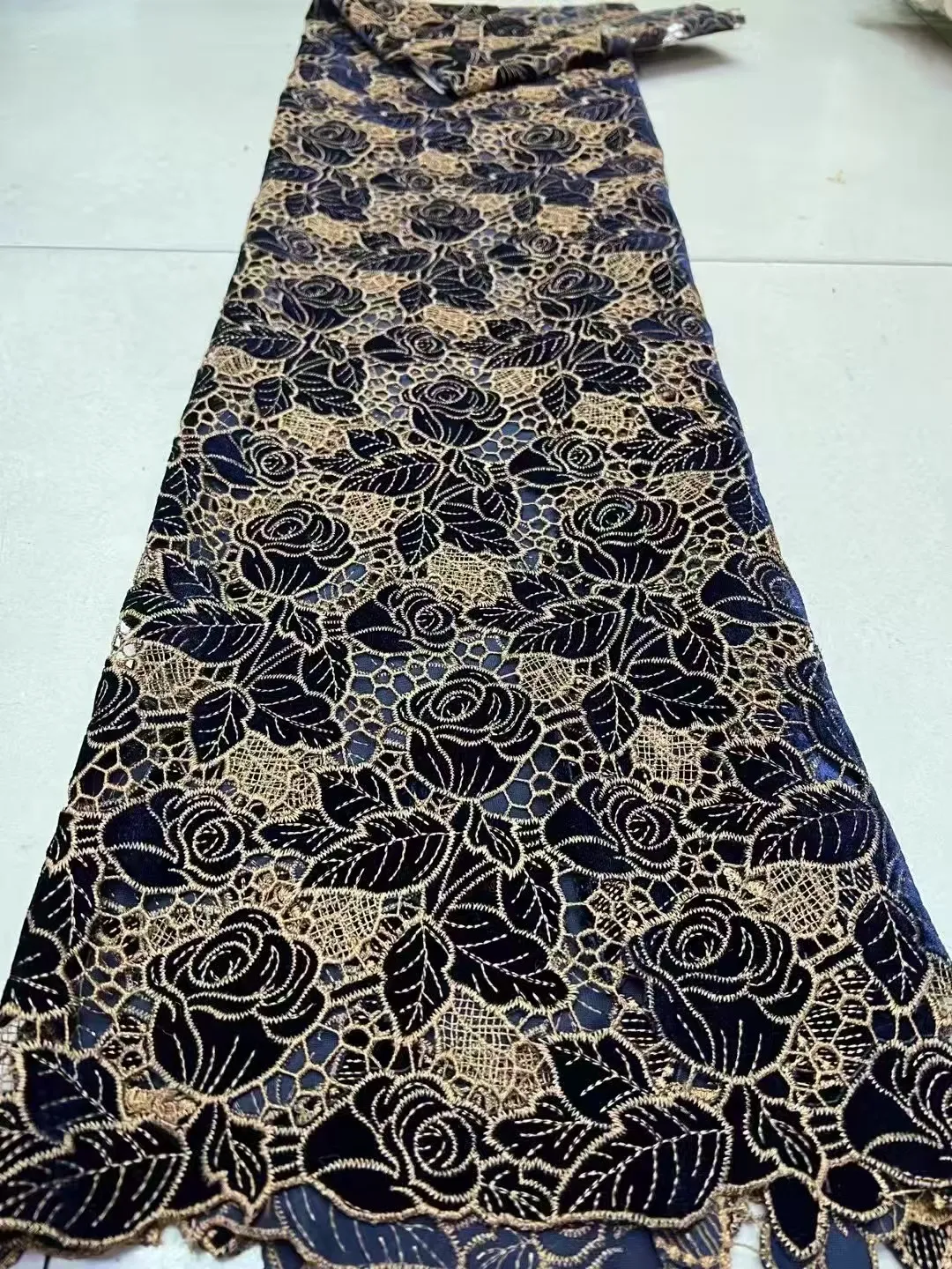 

Модные африканские бархатные кружевные ткани 2025, высокое качество, женские вечерние женские вечерние ткани с вышивкой, нигерийские французские кружевные материалы для свадьбы