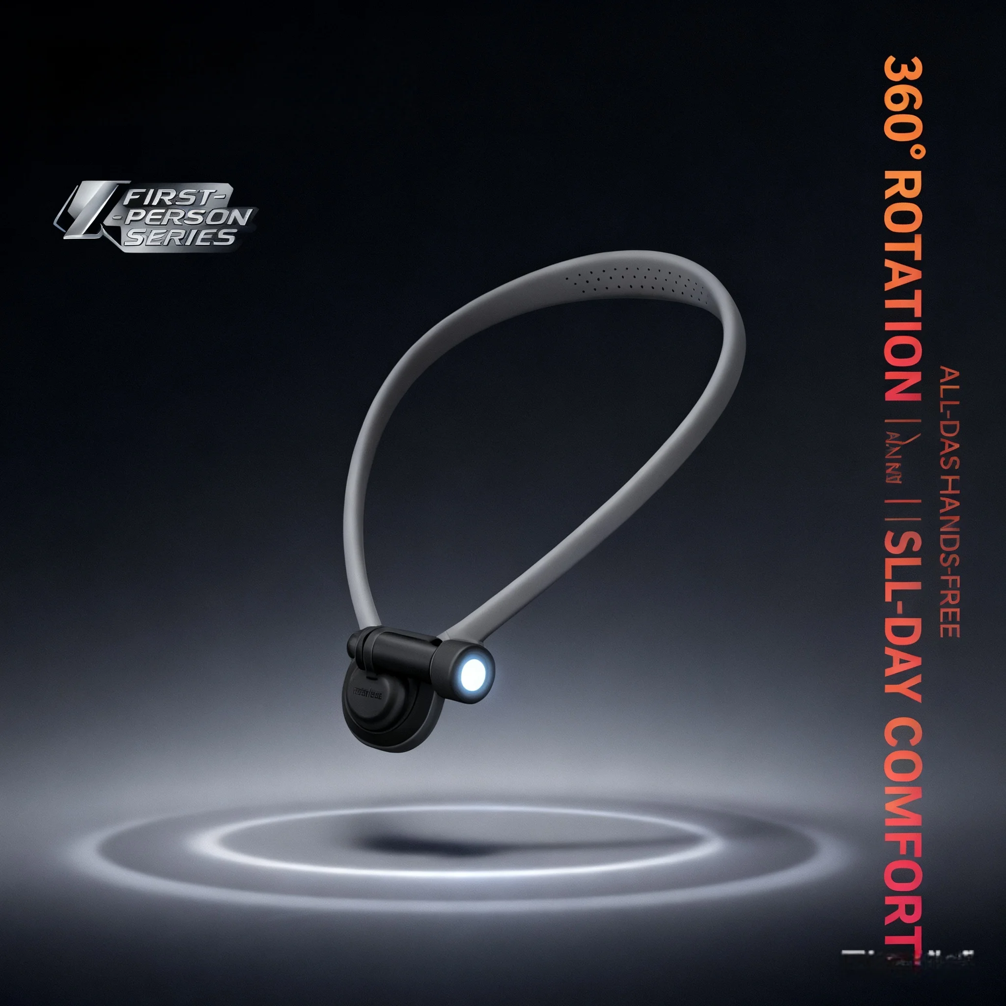 

Регулируемое крепление на шею для Insta360 X5 X4 GO 3S GO 3 ONE RS Ace Pro | Оригинальный ремешок без помощи рук | Удобная поддержка POV