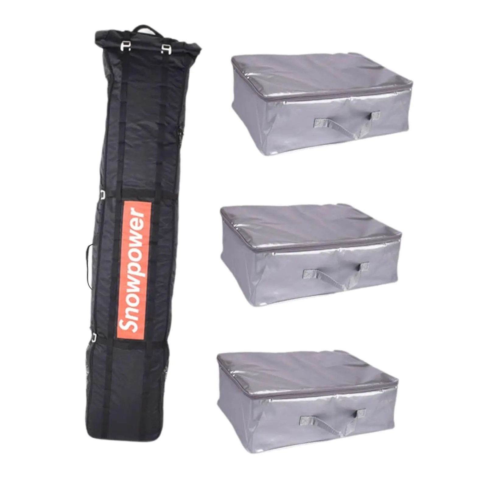 

Snowboard Bag with Wheels Large Capacity Portable Snowboard Carrier Bag