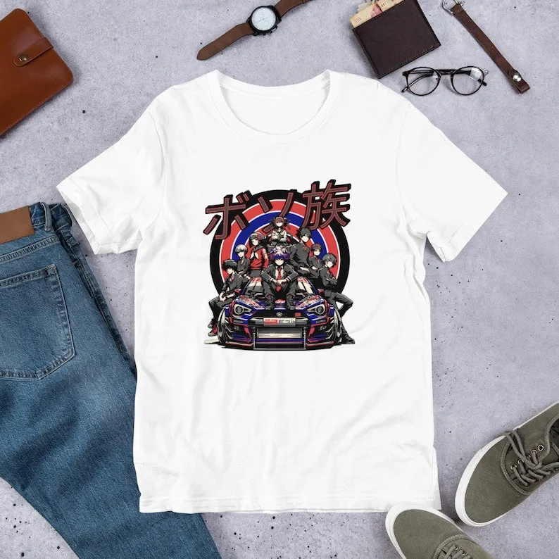 JDM Shirt, Car Guy Gift, Car Lover Gift, Japanese Car tshirt