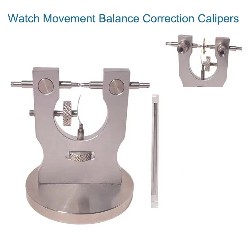

Инструменты для часовщика, механизм для часов, баланс, смещенная коррекция, штангенциркули, балансовый калибратор, балансир, ремонт часов