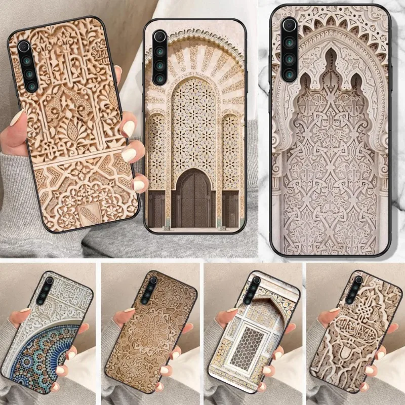 Alhambra Granada Phone Case for Xiaomi Mi 13 12 12S 12T 11T 10T 9T Lite Pro Ultra Poco F3 F4 X4 GT Black Soft Phone Cover Funda