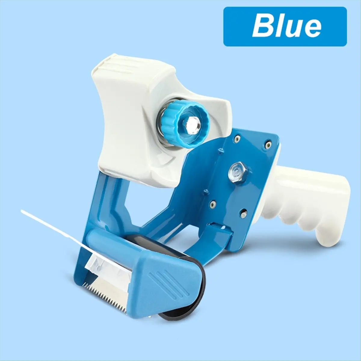 Reliable- Tape Sealing Packer Tape Dispenser Capable 5cm Width School Office Sealing Tape Holder Convenient Tape Dispenser
