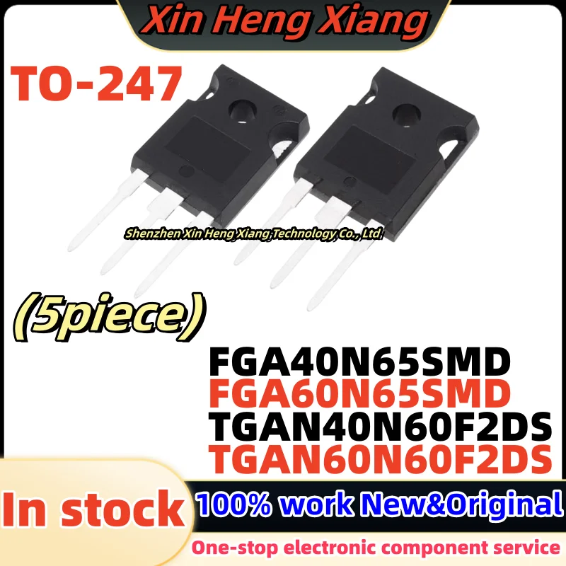 

5pcs TGAN60N60F2DS TGAN40N60F2DS FGA40N65SMD FGA60N65SMD 40N60F2DS 60N60F2DS FGA40N65 FGA60N65 TO-3P