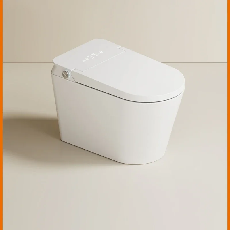 

smart toilet fully automatic induction flip cover without water pressure limit, household electric integrated antibacteria