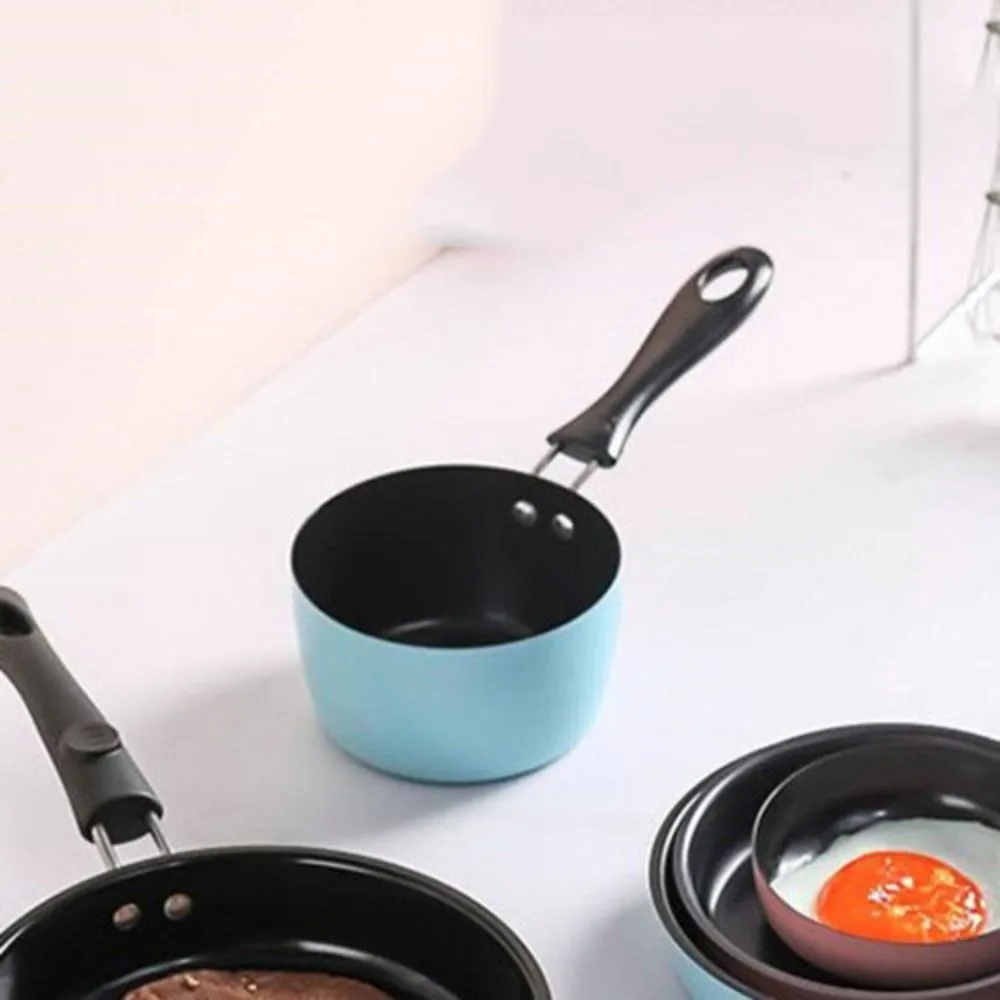 Universal Non Stick Milk Pan Small Capacity Mini Saucepan Deepened Snow Pan Baby Food