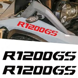 Motorcycle Front Fender Protector Stickers Accessories Waterproof Decal For R1200GS R1250 GSA R1250GS ADV LC r 1200 gs