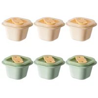 Juego de 6 Moldes Reutilizables para Polos con Tapa