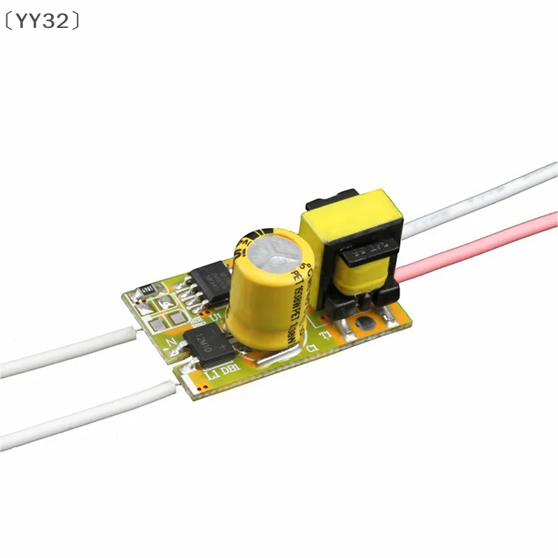 [-YY32]: LED Driver 3-9W 3-18W 120mA و110mA إضاءة إمداد الطاقة للسائق LED قطاع الضوء DIY