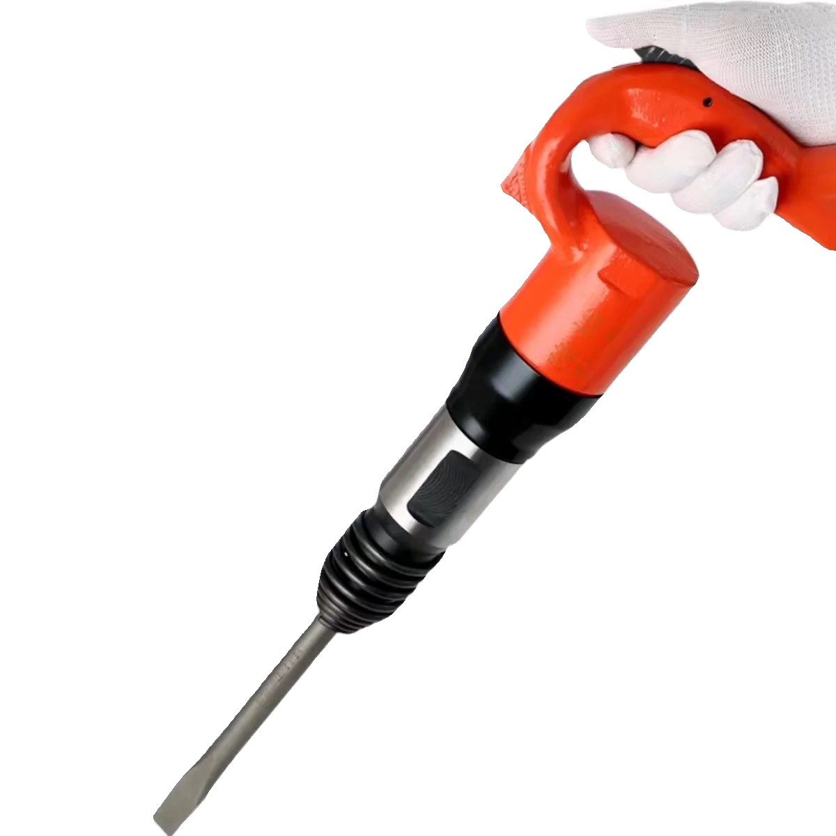 

r Chisel Industrial Grade C4c6 Air Chisel Brake Pad Rivet Welding Residue Rust Removal Machine Chisel Air Pick Air