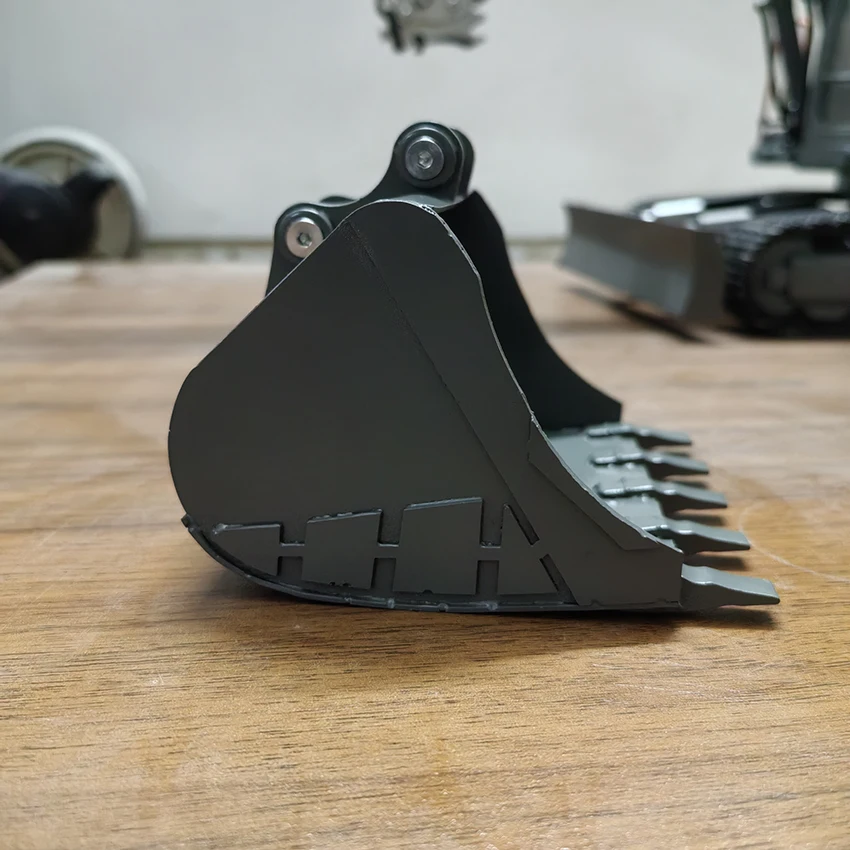 

Hydraulic Excavator Conversion Kit Heavy-Duty Metal Rock Bucket for DOUBLE EAGLE E010/E111