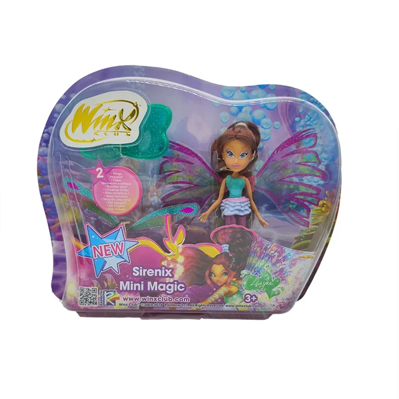 Winx  mini doll sirenix mini magic Collection doll