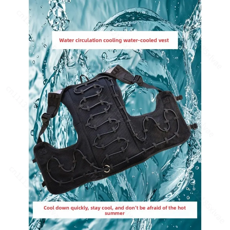 Summer Cooling Air Conditioning Suit Water-cooled Vest with Water Circulation Cooling Vest