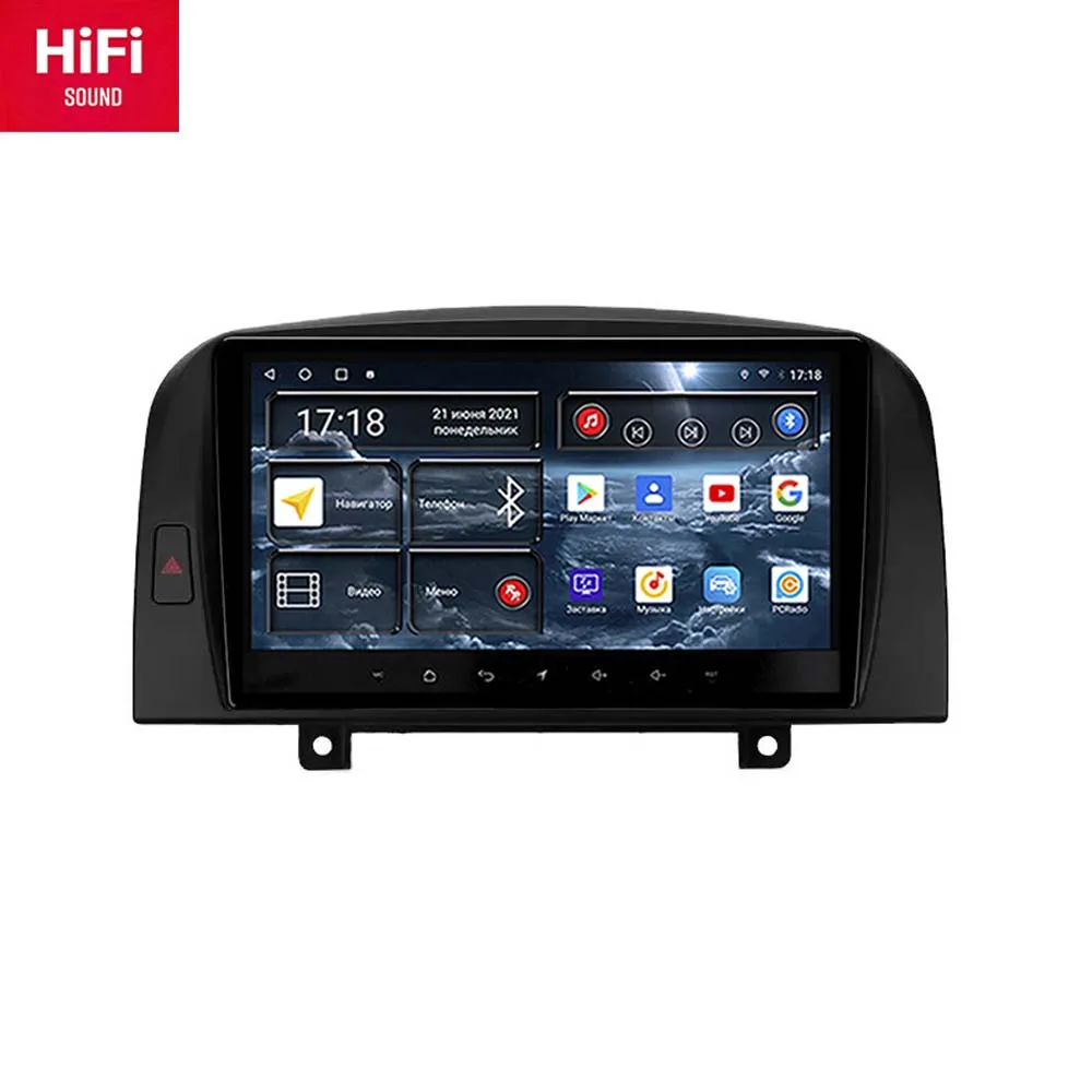 Redpower car radio for Hyundai Sonata 2004 - 2008 10.0 DVD player screen Audio Video