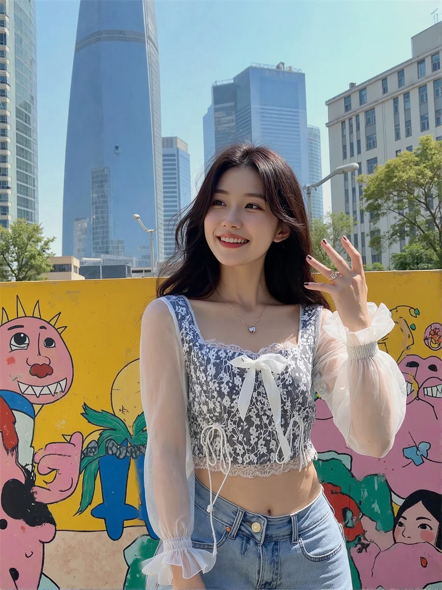 

White Oversized Women'S Cotton Blouses Sunproof Red Elegant Korean Chiffon Female Tunic Fashion Autumn Sleeveless Checked Style