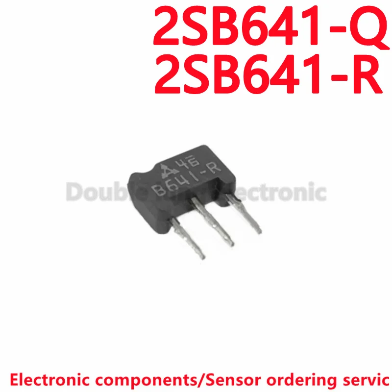 10PCS/100PCS/LOT 2SB641-Q 2SB641-R 2SB641 B641 TO92F Transistor