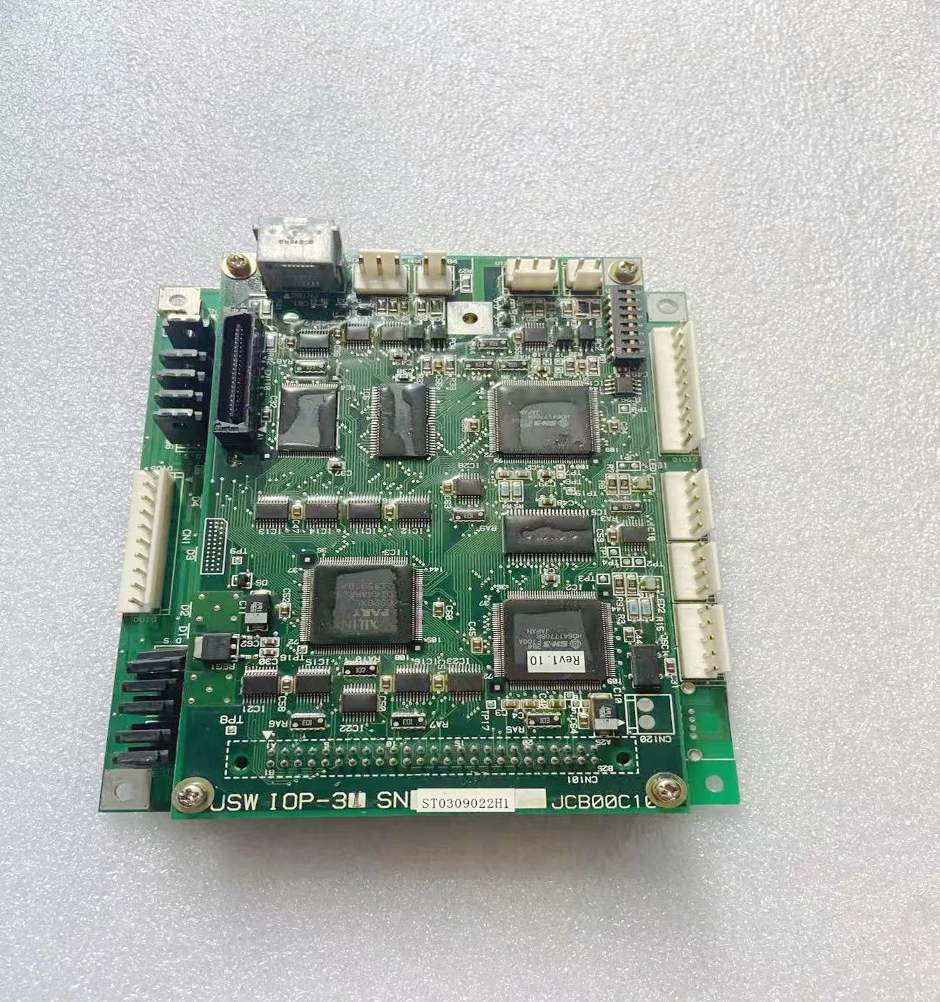 

Controller board IOP-31 SN for JSW plastic molding machine JCB00C10