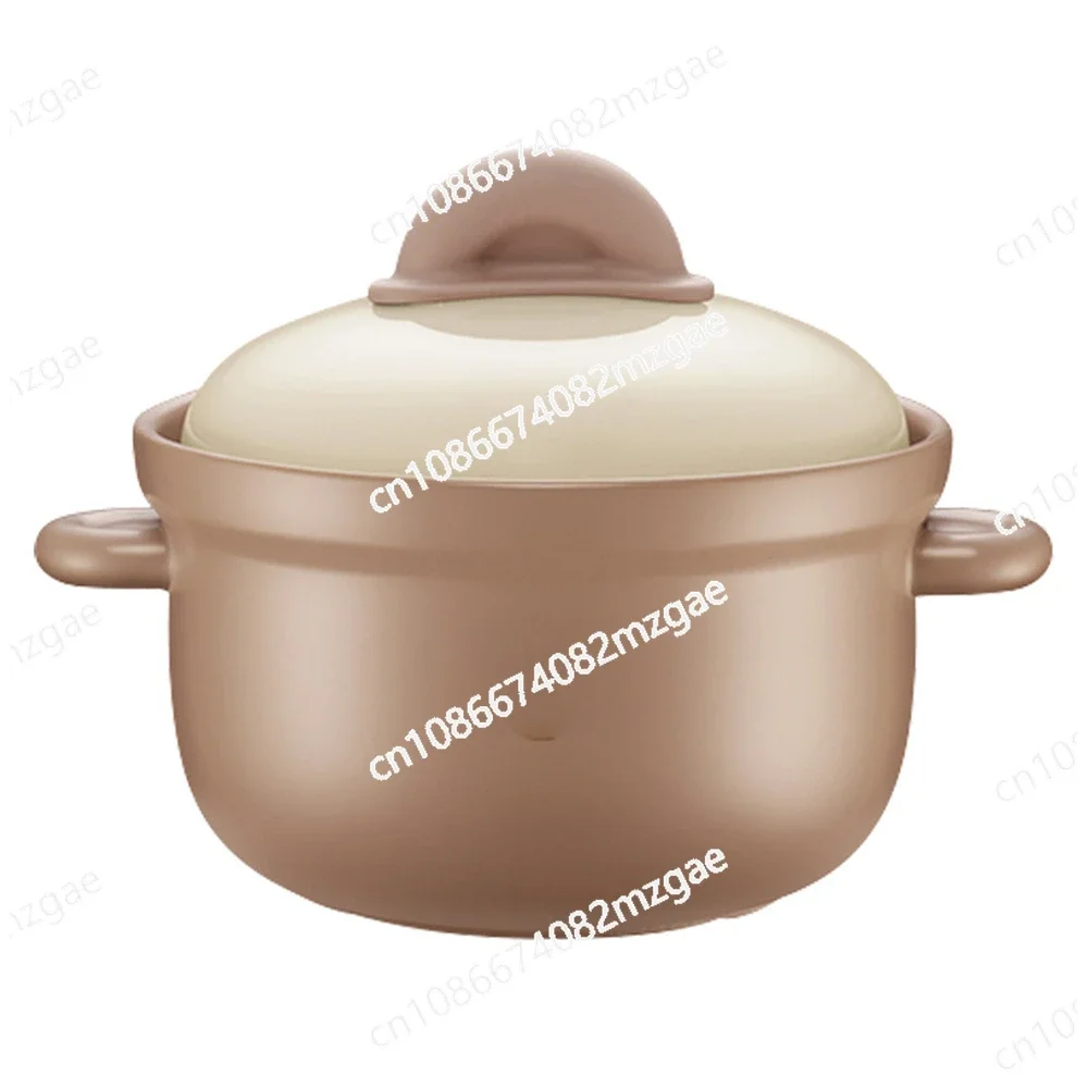 Casserole Soup Pot Household Heat Resistant Non-cracking Pot