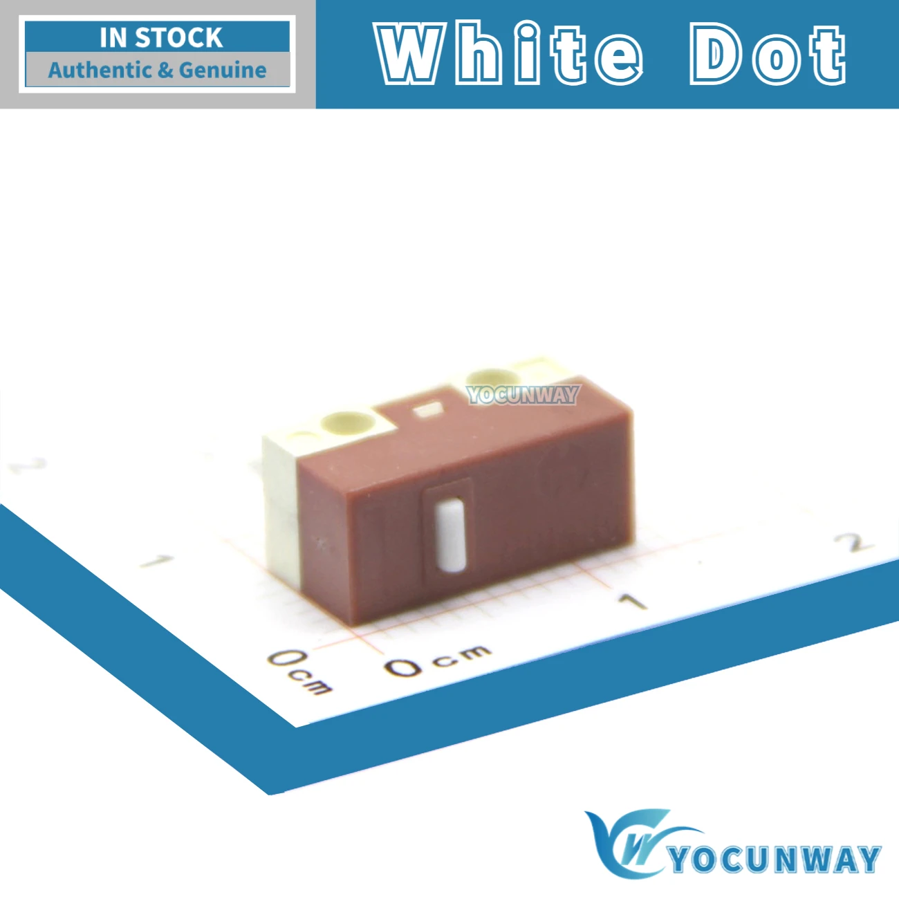 5 Pcs New Original HUANO Silent Micro Switch 20 Millions Click Lifetime For Computer Mouse Mute Button Compatible 3 Pin