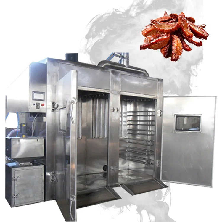 Professional Machine Sausage And Fish Smoking Equipment Fish Smoker Smokehouse Meat Fish Sausage Smoke Oven