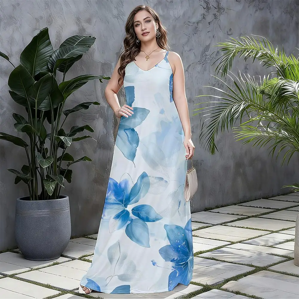 Nouveau Style ethnique rétro imprimé T-shirt 2025 décontracté mode usage quotidien à manches courtes unisexe traditionnel Folk col rond haut