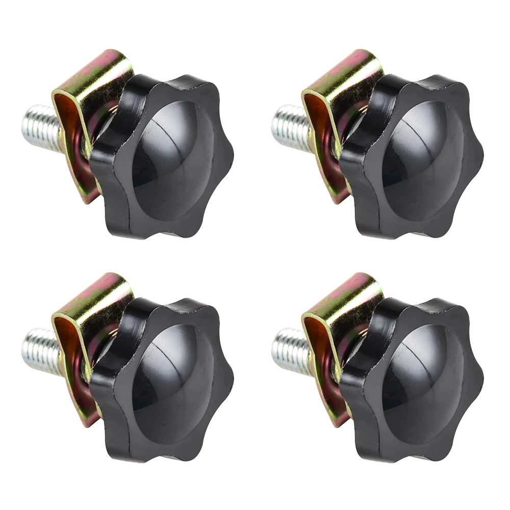 

Motorcycle Saddlebag Mount Knobs Theft Bolts for Harley Road King FLHR 1994-2016 Electra Glide Classic 93-13 Electra Glide 93-09
