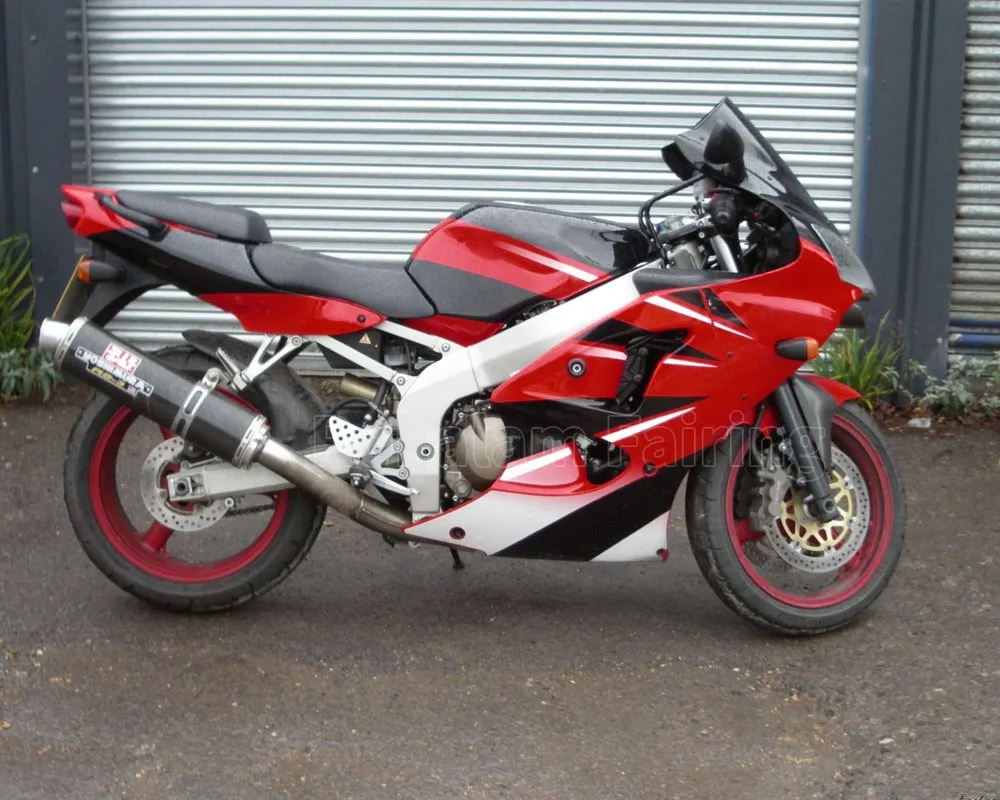 Body Kit For Kawasaki  Ninja ZX6R 636 2000 2001 2002 ZX-6R 00 01 02 ZX 6R Zx-6r Cheap Fairing Kits (Injection Molding)