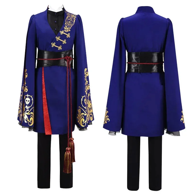 Juego de Anime Twisted Wonderland Blancanieves disfraz de Cosplay Vil Schoenheit disfraz de Cosplay uniforme Pomefiore traje vestido largo ujfj