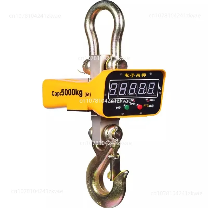 Industrial Lifting Scale, Electronic Display, Remote Control, Multiple Load-bearing Capacity