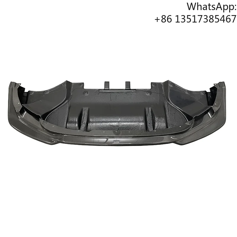 

Top Secret Style Carbon Fiber Auto Parts Front Bumper Lip for Nissan GTR R35 2008-2016 (Fit on Stock Bumper)