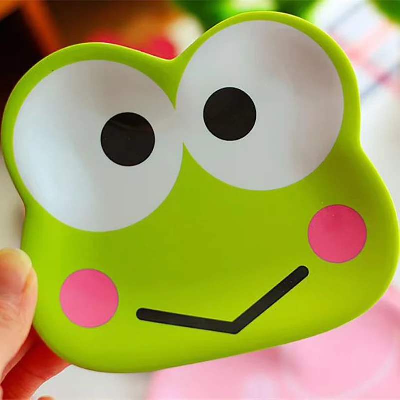 Sanrio Hello Kitty My Melody Keroppi Kawaii Dinner plates anime Snack plates Fruit snack tray