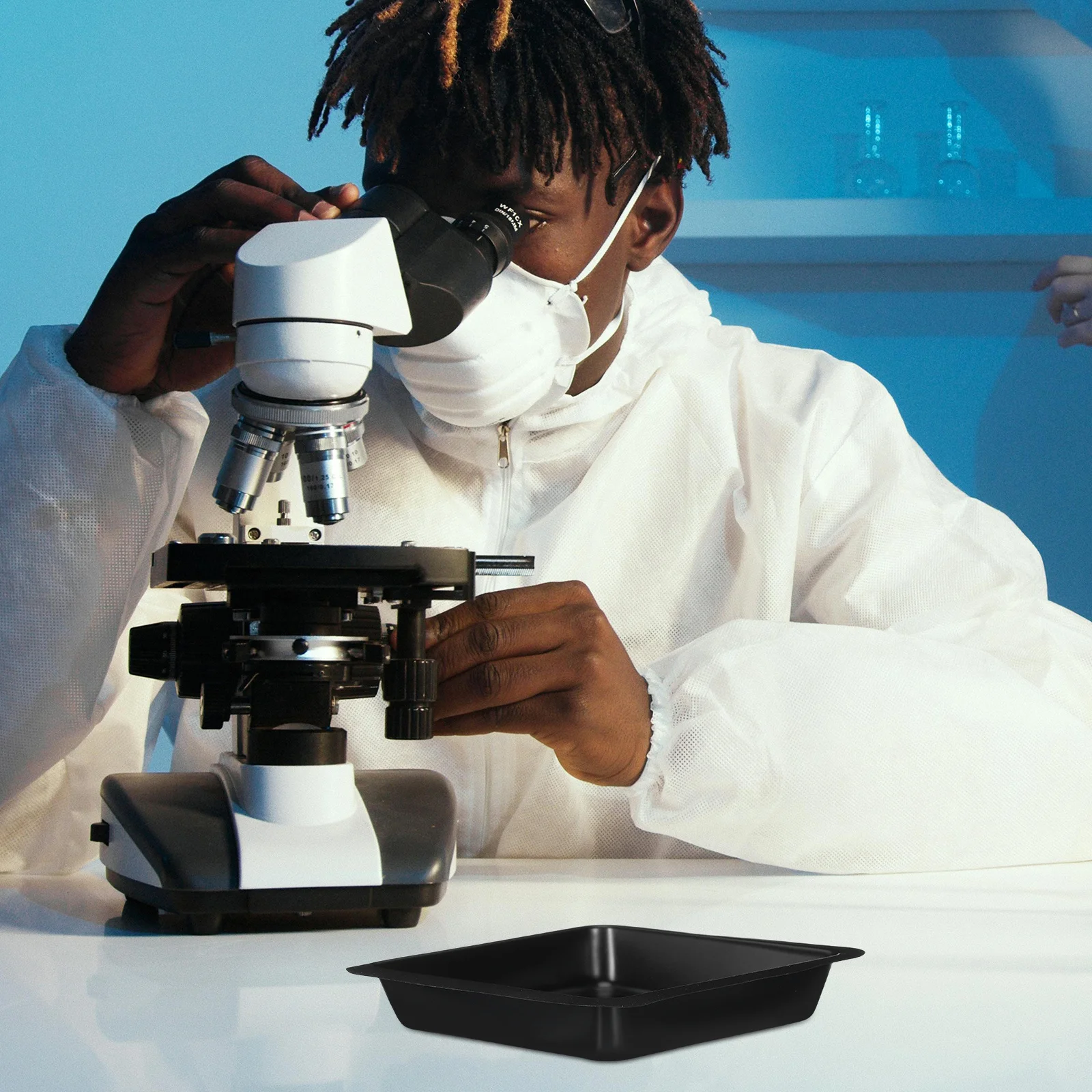 10pcs Plastic Weighing Dishes Lightweight Reusable Weighing Boats For Powder Liquid Food Testing