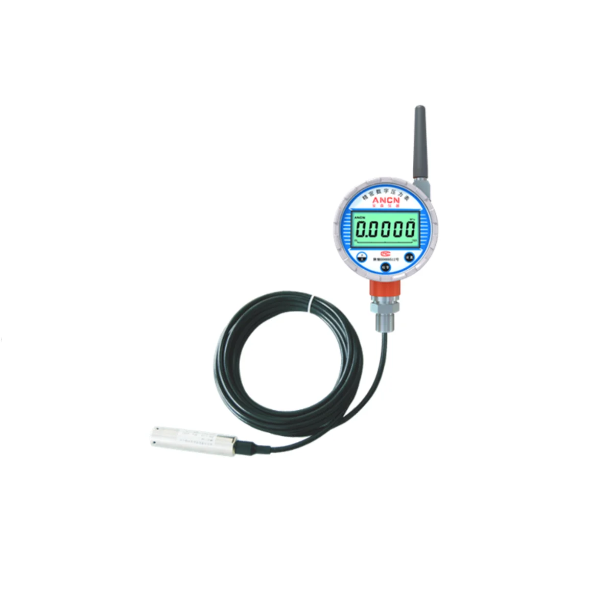 Hydrostatic Water Level Sensor Gauge Transmitter Indicator Hydraulic Static Pressure Fuel Level Meter