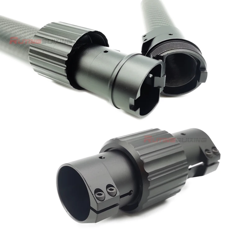 

D30mm D40mm Aluminum alloy folding arm for agricultural drones Carbon fiber tube folding component
