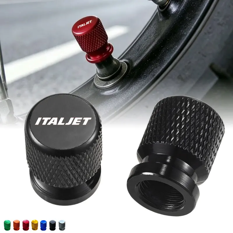 

For Italjet Dragster 700 Twin Aluminum alloy dustproof personalized modification valve core group motorcycle universal model
