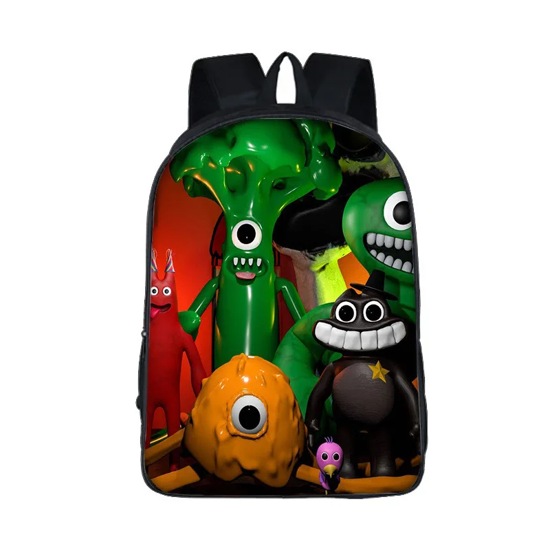 Garten Of Ban Ban School Bag Garden Of Banban 5 6 Chapter Backpack Computer Bag Double Layer Backpack For Students Pencial Box